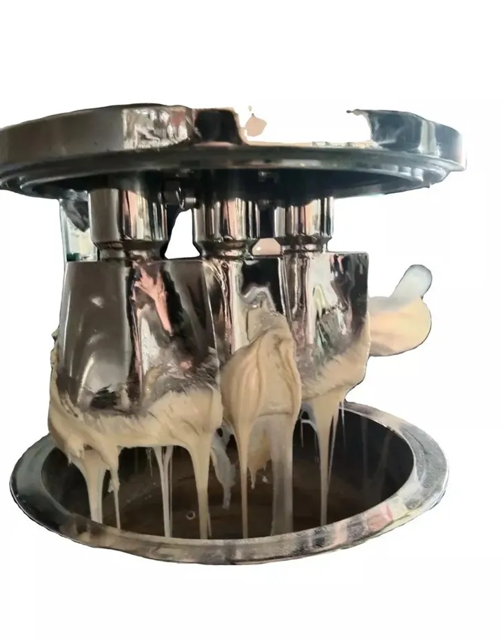 Vertical Kneader Mixer For Ultra High Viscosity Slurry