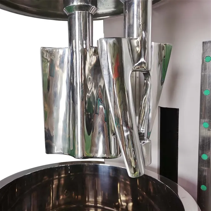Explosive Mixer Propellant Mixer Epoxy Vacuum Double Planetary Kneader