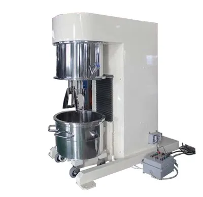 Kneader Vertikal Untuk Propelan Roket