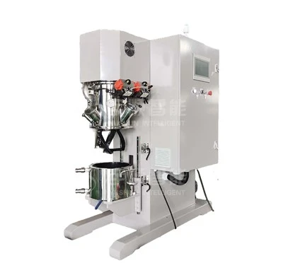 2L 5L Laboratorium Skala Kecil Mixer Planetary Bubur Baterai